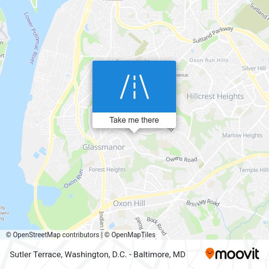 Mapa de Sutler Terrace