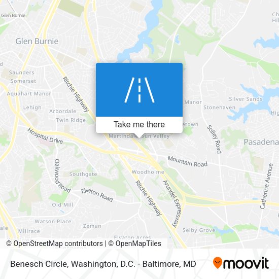 Benesch Circle map