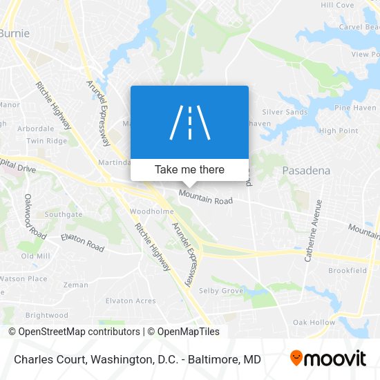 Charles Court map