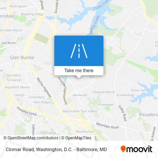 Cinmar Road map