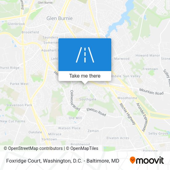 Foxridge Court map