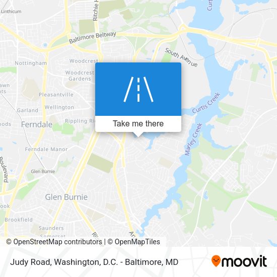 Judy Road map