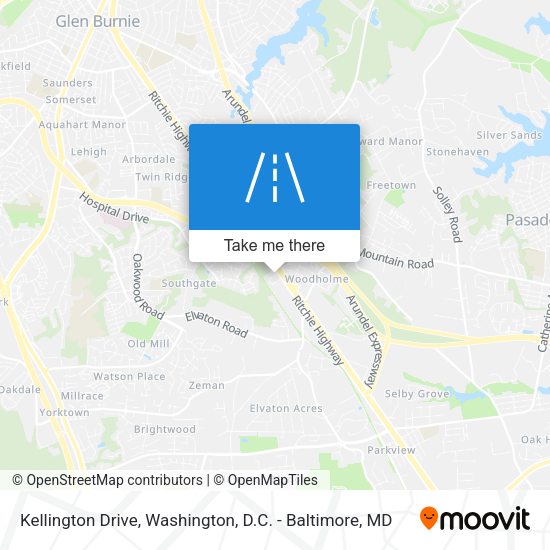 Mapa de Kellington Drive