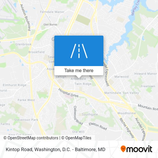 Kintop Road map