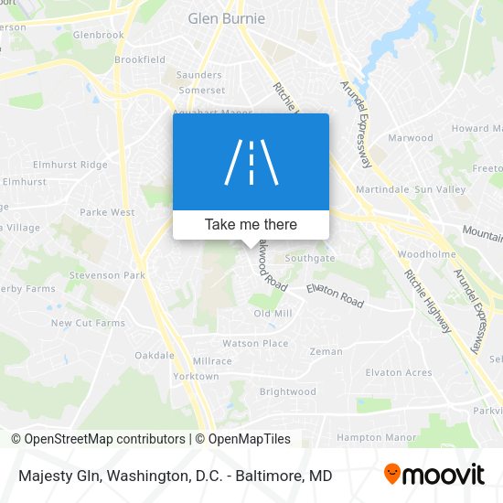 Majesty Gln map