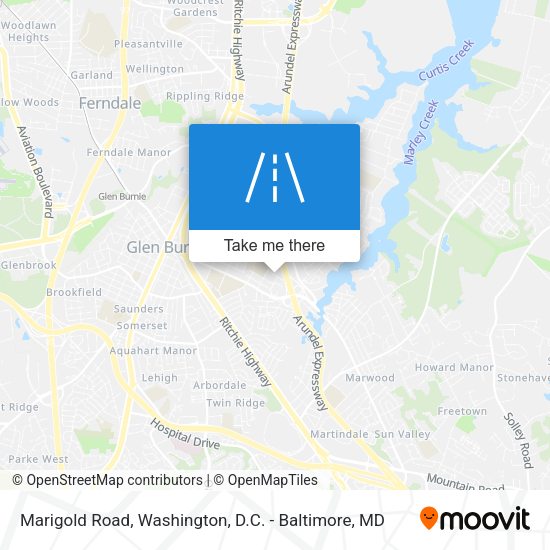 Marigold Road map