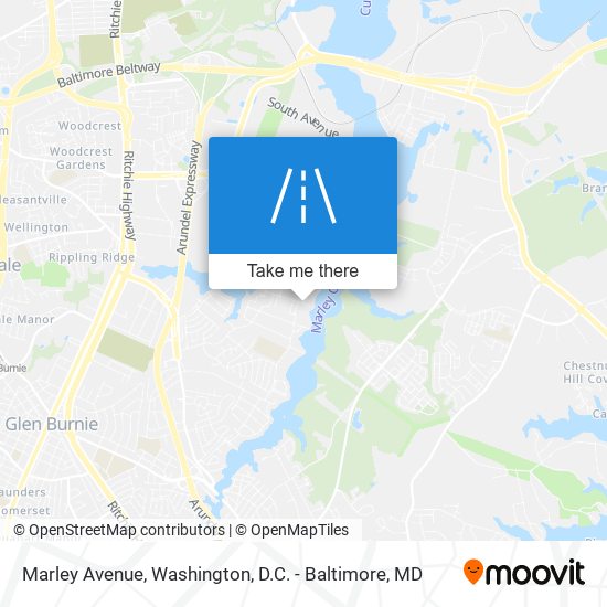Marley Avenue map