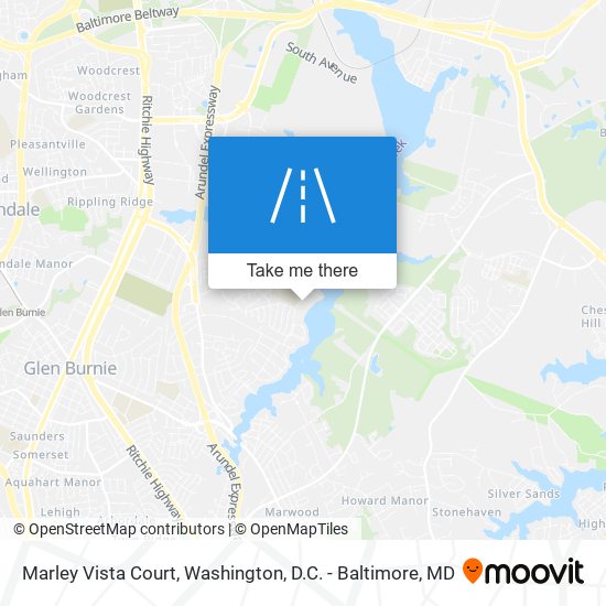 Marley Vista Court map