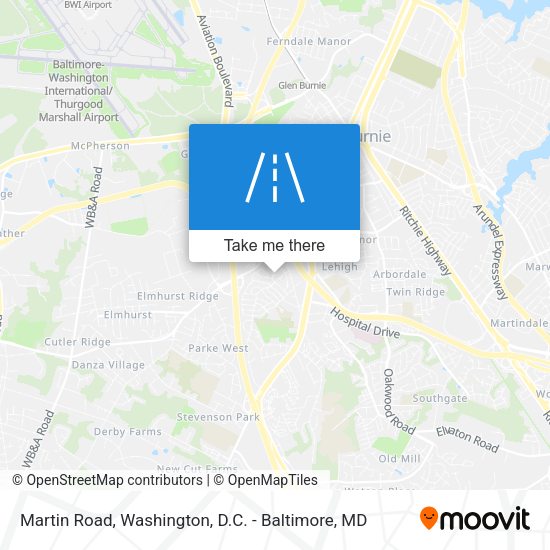 Martin Road map