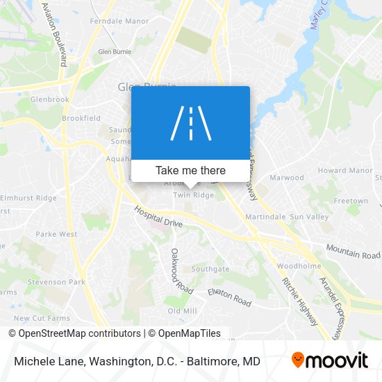 Michele Lane map