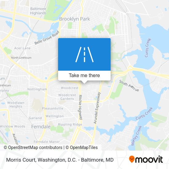 Morris Court map