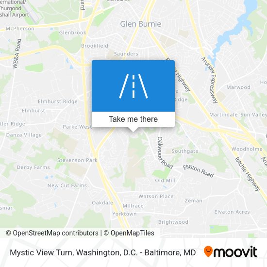 Mystic View Turn map