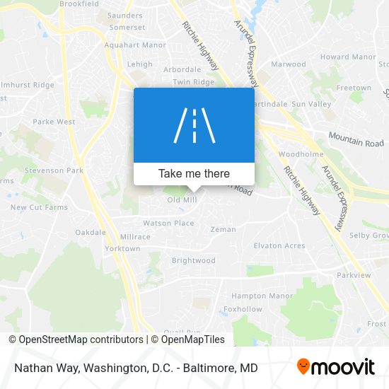 Mapa de Nathan Way
