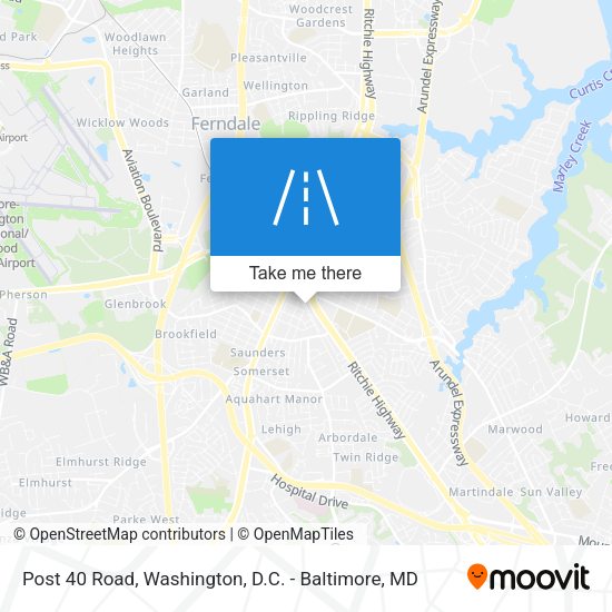 Post 40 Road map