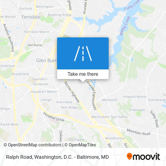 Ralph Road map