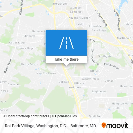 Rol-Park Villiage map