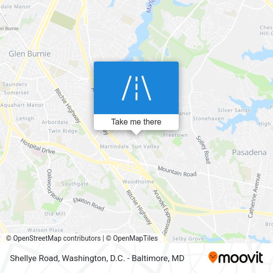 Shellye Road map