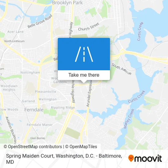 Spring Maiden Court map
