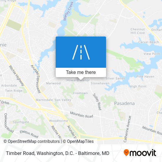 Timber Road map