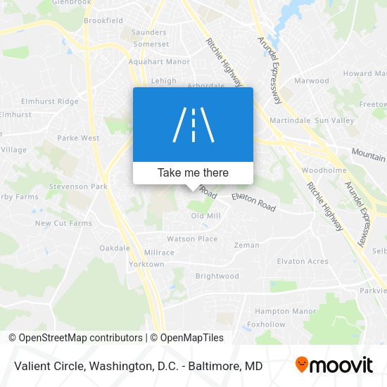 Valient Circle map