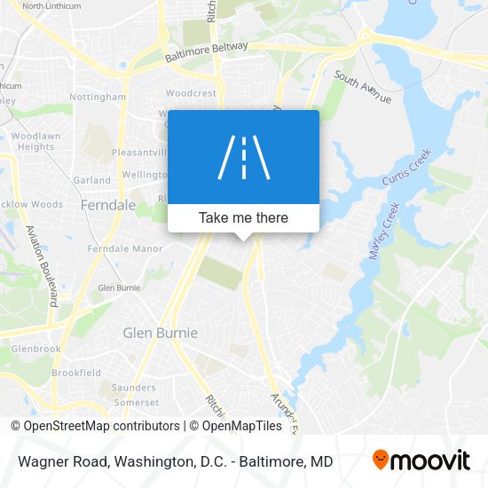 Wagner Road map