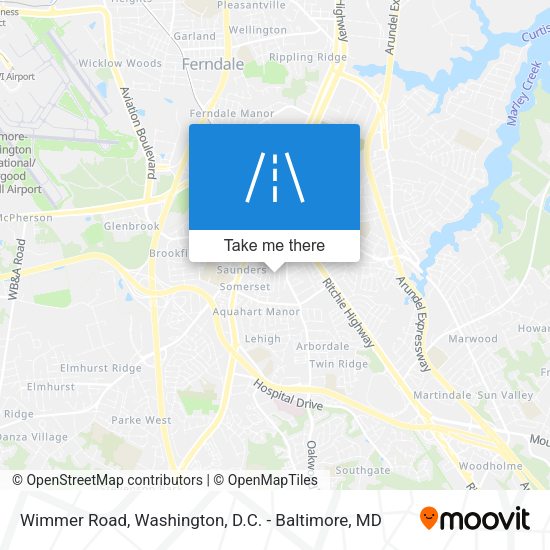 Wimmer Road map