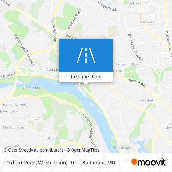 Mapa de Oxford Road