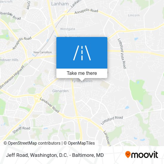Jeff Road map