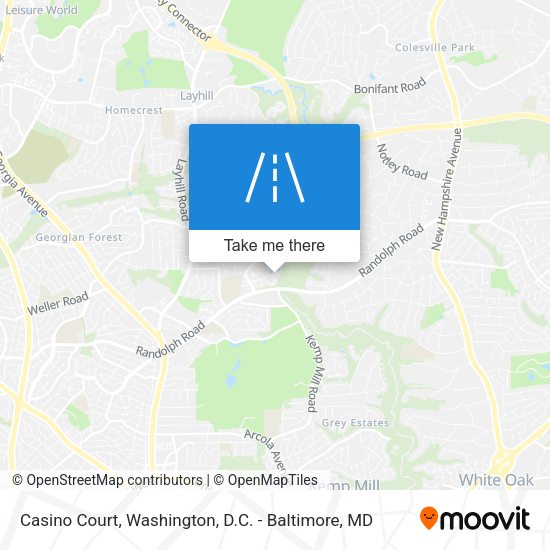 Casino Court map