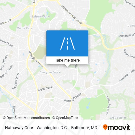 Hathaway Court map