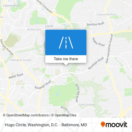 Hugo Circle map