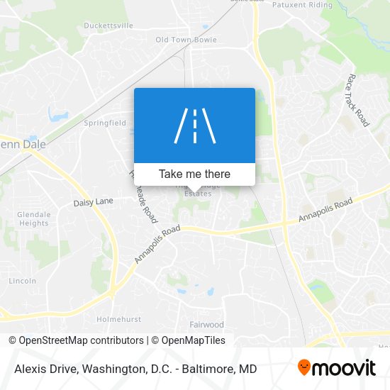 Alexis Drive map