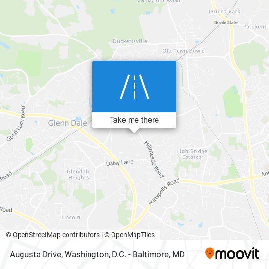 Augusta Drive map