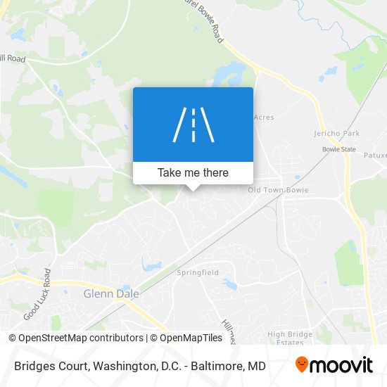 Bridges Court map