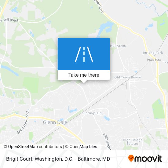 Brigit Court map