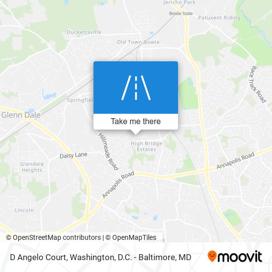 D Angelo Court map