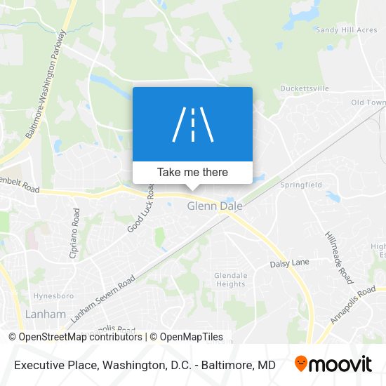 Mapa de Executive Place