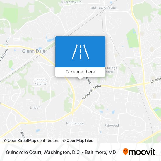 Guinevere Court map
