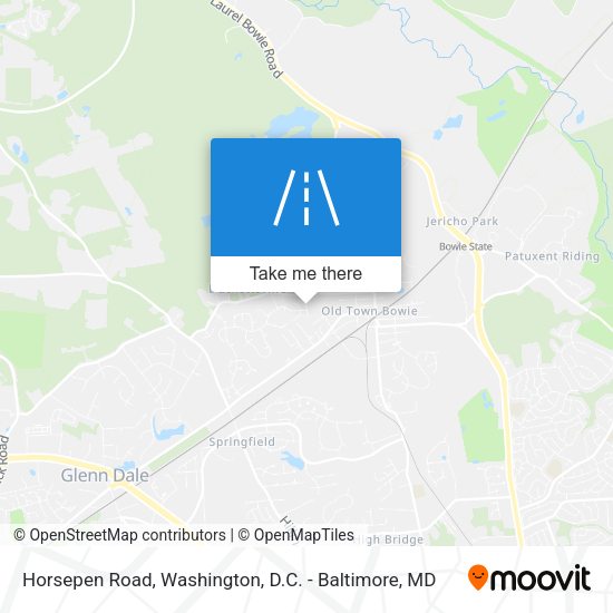 Mapa de Horsepen Road