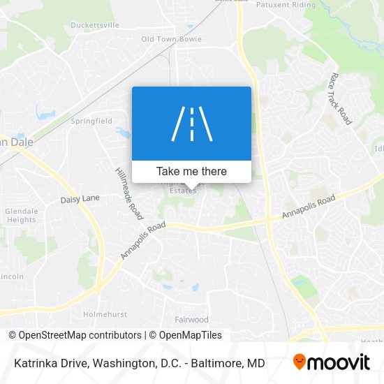 Mapa de Katrinka Drive
