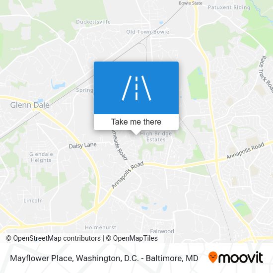 Mayflower Place map