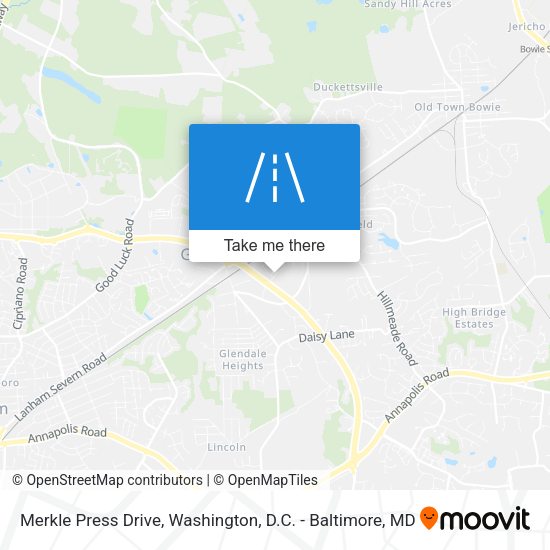 Mapa de Merkle Press Drive