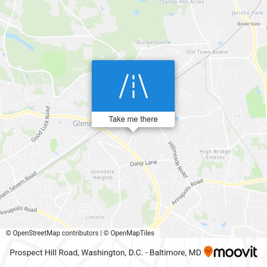 Mapa de Prospect Hill Road