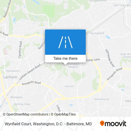 Wynfield Court map