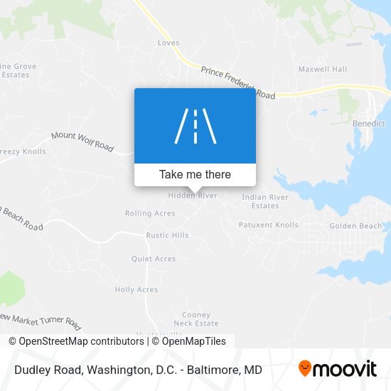 Mapa de Dudley Road