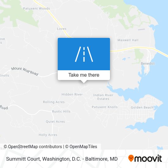 Summitt Court map