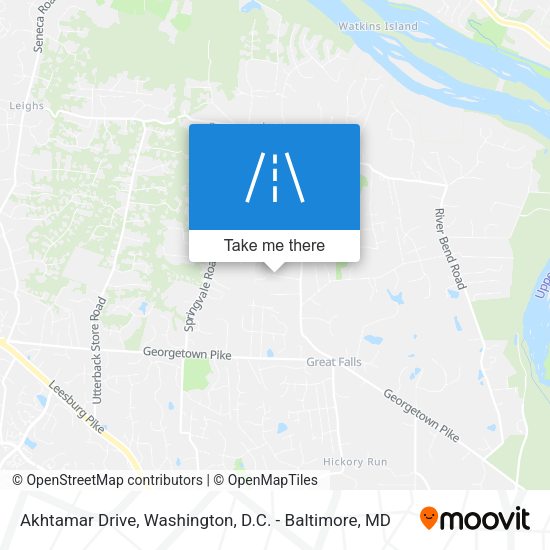 Mapa de Akhtamar Drive