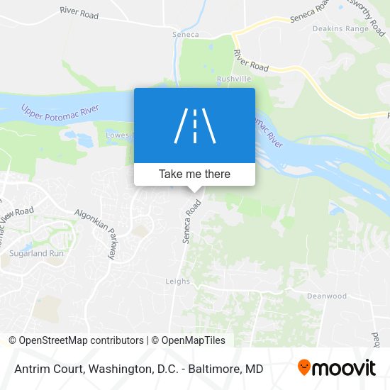 Antrim Court map