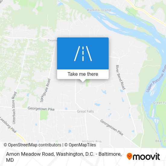 Arnon Meadow Road map