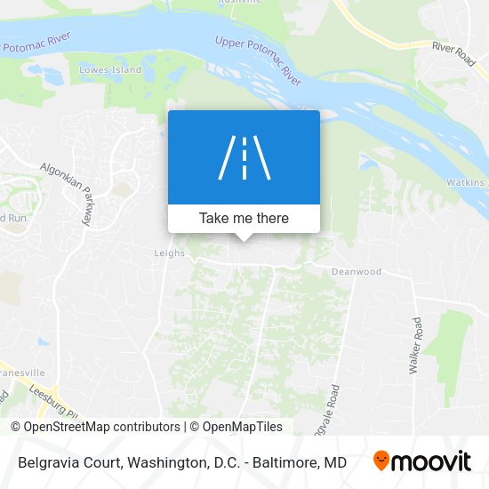 Belgravia Court map